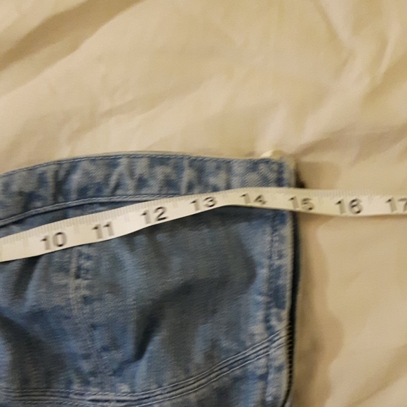 HOST PICK 🌸Blanco vintage Denim floral Dress🌸 - Picture 10 of 13